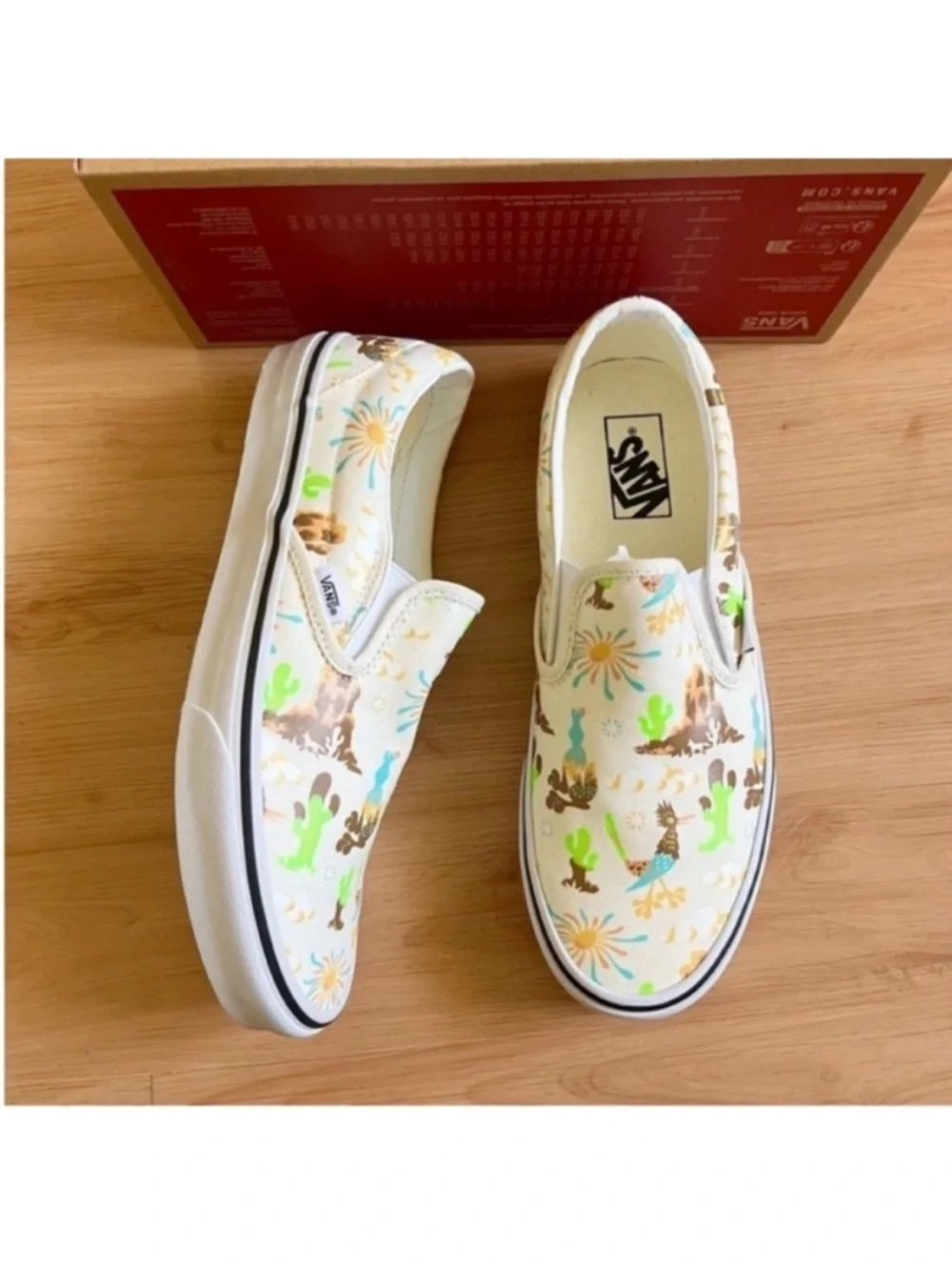 Vans Classic Slip-On Get Outdoor Marshmallow Mens 12.0 US